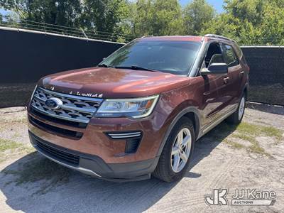 2018 Ford Explorer 4-Door Sport Utility Vehicle
