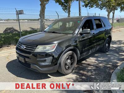 2016 Ford Explorer Police 4-Door Sport Utility Vehicle