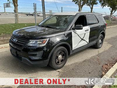 2019 Ford Explorer Police 4-Door Sport Utility Vehicle