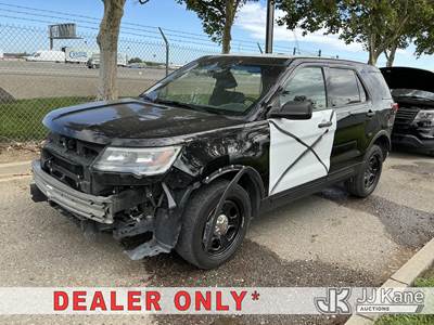 2017 Ford Explorer Police 4-Door Sport Utility Vehicle