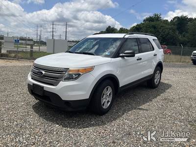 2014 Ford Explorer 4x4 4-Door Sport Utility Vehicle