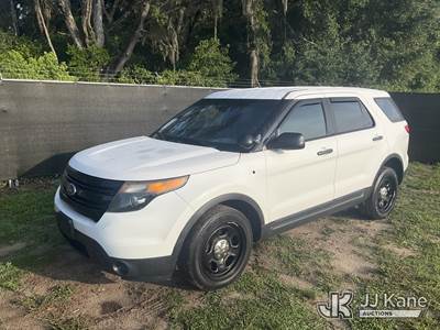 2013 Ford Explorer Police FWD 4-Door Sport Utility Vehicle