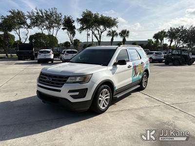 2017 Ford Explorer 4-Door Sport Utility Vehicle