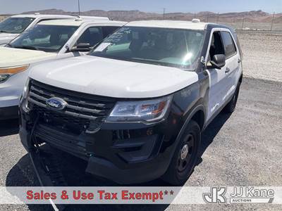 2017 Ford Explorer Police 4-Door Sport Utility Vehicle