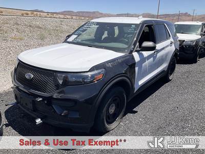 2023 Ford Explorer Police 4-Door Sport Utility Vehicle
