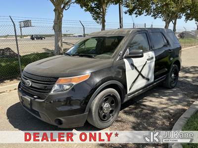 2014 Ford Explorer Police 4-Door Sport Utility Vehicle