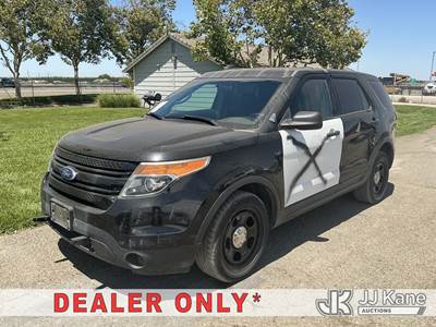 2015 Ford Explorer Police 4-Door Sport Utility Vehicle