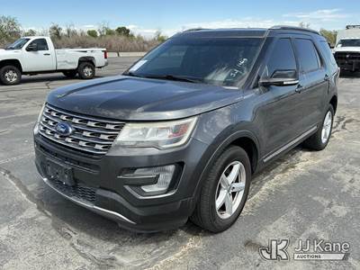 2017 Ford Explorer 4x4 4-Door Sport Utility Vehicle