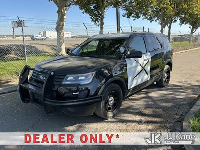 2017 Ford Explorer Police 4-Door Sport Utility Vehicle