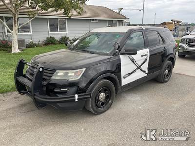 2016 Ford Explorer Police 4-Door Sport Utility Vehicle