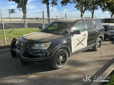 2016 Ford Explorer Police 4-Door Sport Utility Vehicle