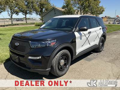 2020 Ford Explorer Police 4-Door Sport Utility Vehicle