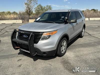 2013 Ford Explorer Police 4-Door Sport Utility Vehicle