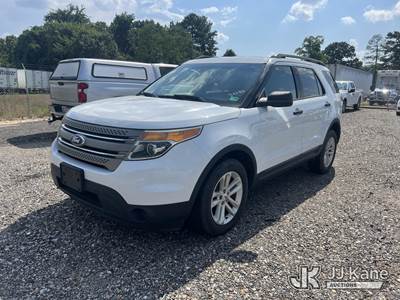 2015 Ford Explorer 4x4 4-Door Sport Utility Vehicle