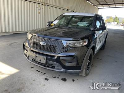 2020 Ford Explorer Police 4-Door Sport Utility Vehicle