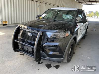 2020 Ford Explorer Police 4-Door Sport Utility Vehicle