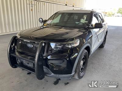 2020 Ford Explorer Police 4-Door Sport Utility Vehicle