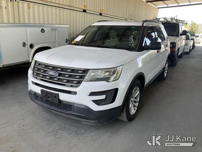 2016 Ford Explorer 4-Door Sport Utility Vehicle