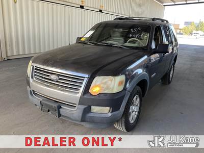 2007 Ford Explorer 4-Door Sport Utility Vehicle