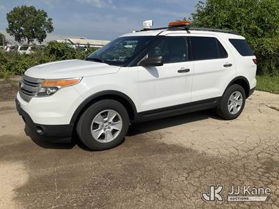2014 Ford Explorer 4-Door Sport Utility Vehicle