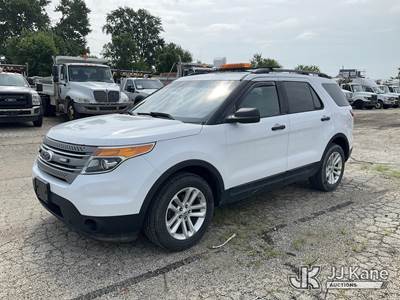 2015 Ford Explorer 4-Door Sport Utility Vehicle
