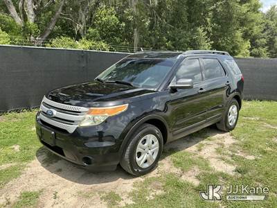 2012 Ford Explorer Sport Utility Vehicle