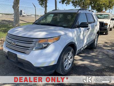 2013 Ford Explorer Base 4-Door Sport Utility Vehicle