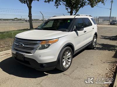 2013 Ford Explorer XLT 4-Door Sport Utility Vehicle