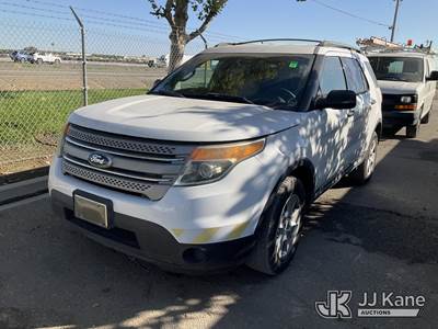 2014 Ford Explorer 4-Door Sport Utility Vehicle