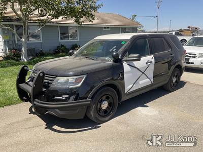 2017 Ford Explorer Police 4-Door Sport Utility Vehicle