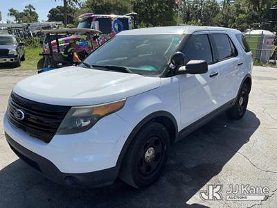 2015 Ford Explorer Police 4-Door Sport Utility Vehicle