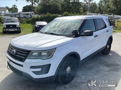 2016 Ford Explorer Police 4-Door Sport Utility Vehicle