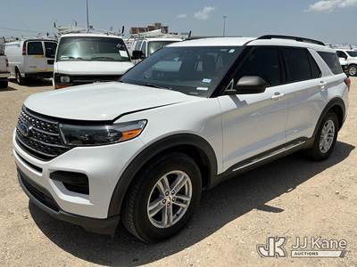 2020 Ford Explorer Sport Utility Pickup Truck