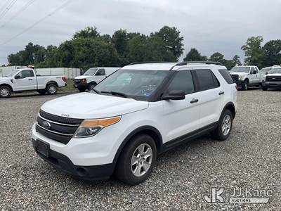 2014 Ford Explorer 4X4 4-Door Sport Utility Vehicle