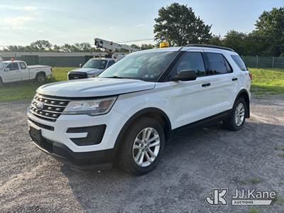 2016 Ford Explorer 4x4 4-Door Sport Utility Vehicle