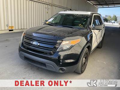 2015 Ford Explorer Police 4-Door Sport Utility Vehicle