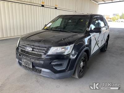 2019 Ford Explorer 4-Door Sport Utility Vehicle