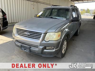 2008 Ford Explorer XLT 4.6L 4-Door Sport Utility Vehicle