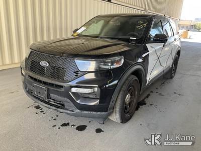 2020 Ford Explorer Police 4-Door Sport Utility Vehicle