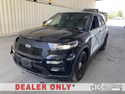 2021 Ford Explorer Police 4-Door Sport Utility Vehicle
