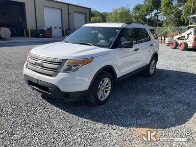 2015 Ford Explorer 4x4 4-Door Sport Utility Vehicle