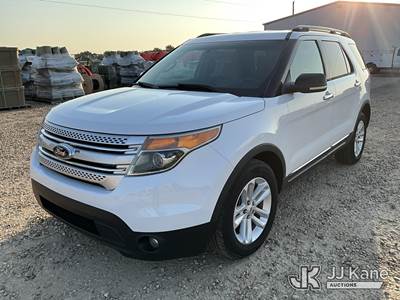 2013 Ford Explorer XLT 3.5L V6 DOHC 24V 4WD