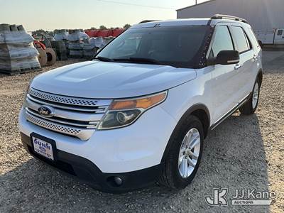 2014 Ford Explorer XLT FWD 3.5L V6 DOHC 24V FWD