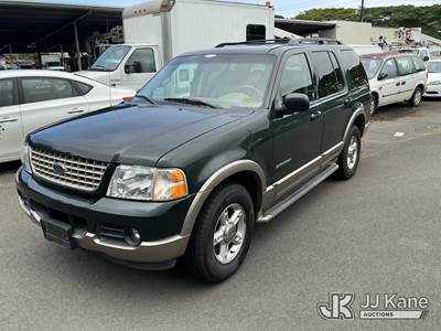 2002 Ford Explorer 4-Door Sport Utility Vehicle