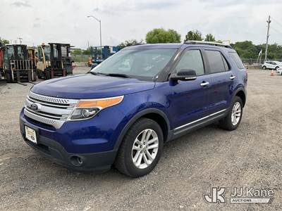 2015 Ford Explorer XLT 4WD 4-Door Sport Utility Vehicle