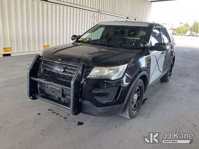 2016 Ford Explorer Police 4-Door Sport Utility Vehicle