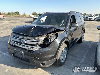 2013 Ford Explorer 4x4 4-Door Sport Utility Vehicle