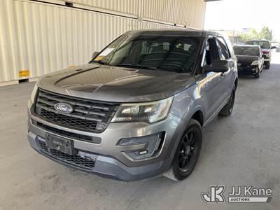 2016 Ford Explorer Police 4-Door Sport Utility Vehicle
