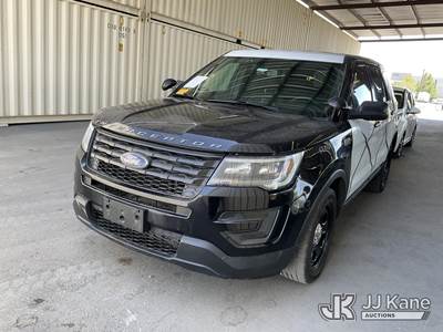 2019 Ford Explorer Police Interceptor 4-Door Sport Utility Vehicle
