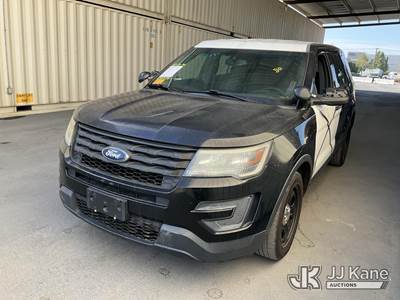 2016 Ford Explorer Police 4-Door Sport Utility Vehicle